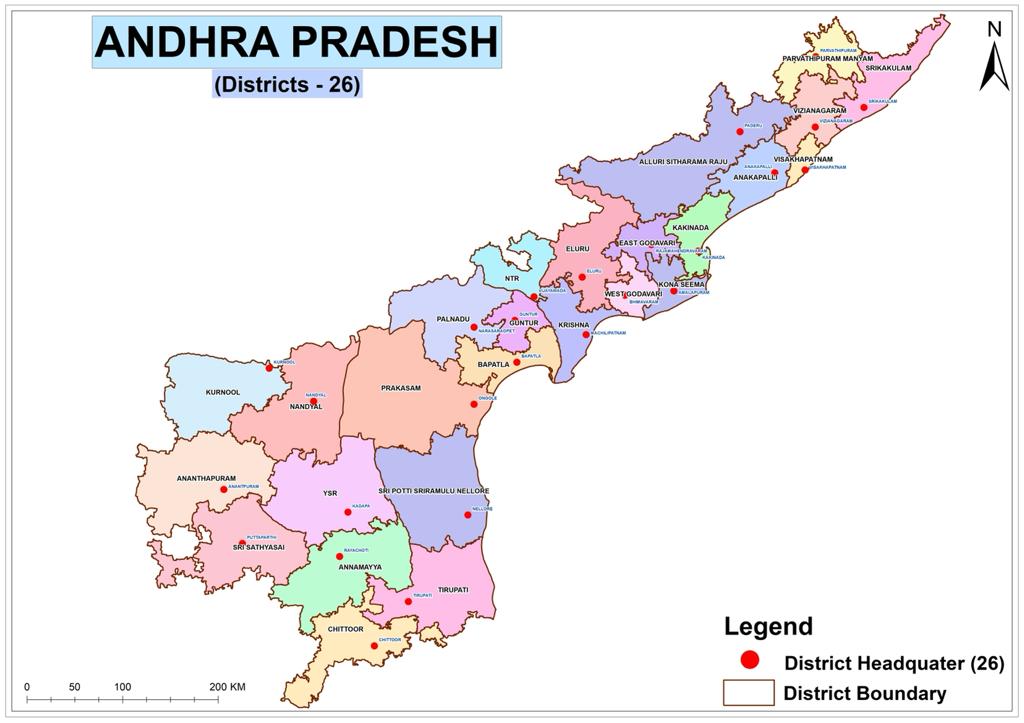 How Many Districts Are There In Andhra Pradesh? - How | How To | Answers