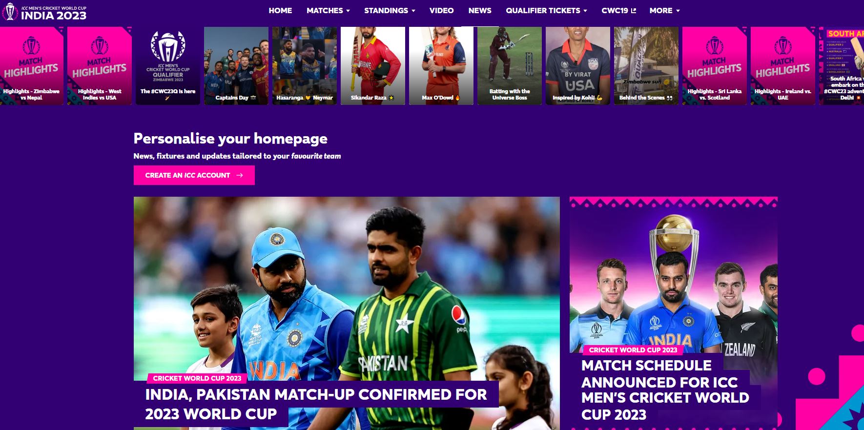 How to Book Tickets Online for ICC World Cup 2023?