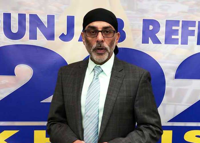 How did conflicting reports arrive on social media about Gurpatwant Singh Pannu?