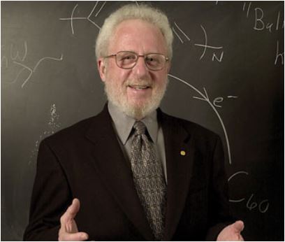 How was Alan J. Heeger awarded the Noble Prize in Chemistry?