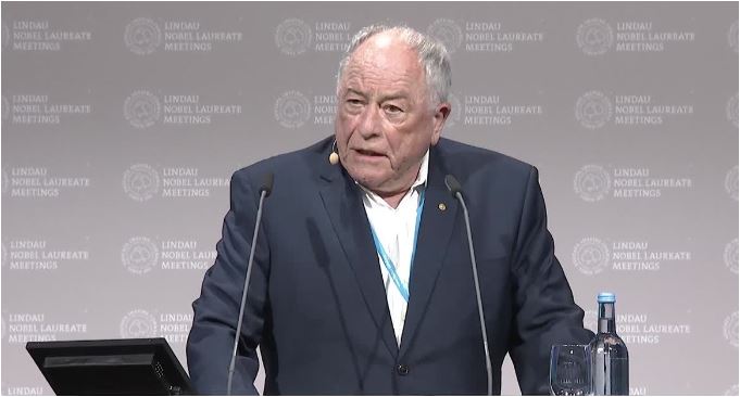 How was Kurt Wüthrich awarded the Noble Prize in Chemistry?